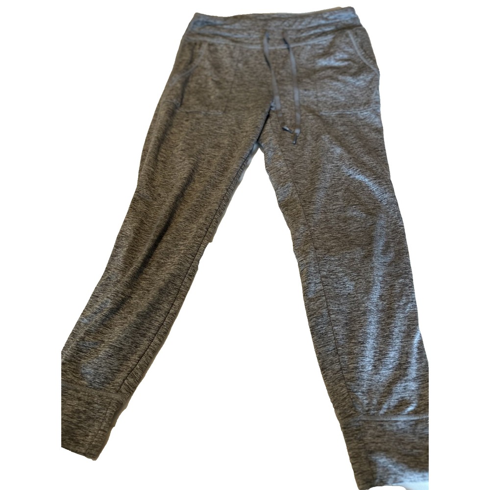 Reebok Playwarm Activewear Leggings‎ Grey Size Small